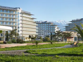 Новый год 2021 в Сочи Парк Отеле